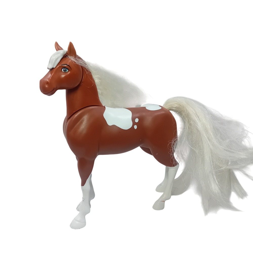 2019 Dreamworks Spirit Riding Free Feed & Nuzzle Horse Collector Figure READ